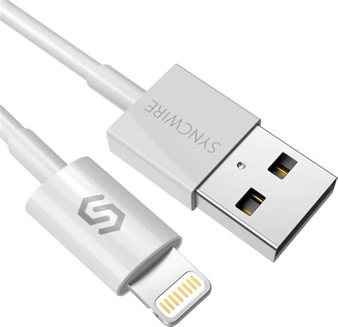 Syncwire C Ble Iphone M Chargeur Iphone Mfi Certifi C Ble