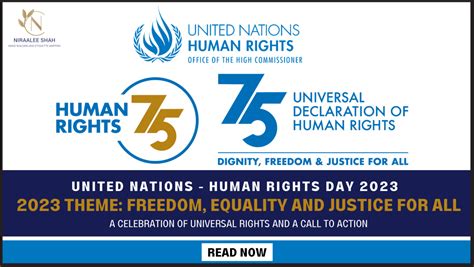 United Nations Human Rights Day 2023