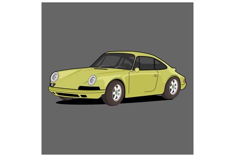 Porsche 911 Vector