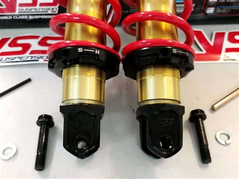 โชคแกส Yss Honda PCX ป 15 17 DTG Plus สแดงแกนทอง 315mm พรเมยร