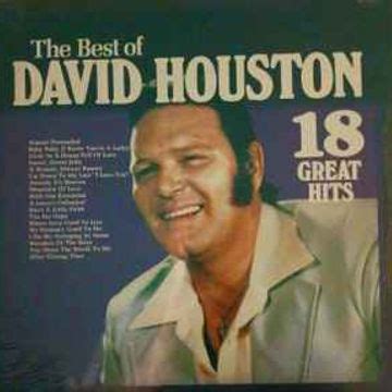 The Best Of Great Hits Lbum De David Houston Letras Mus Br