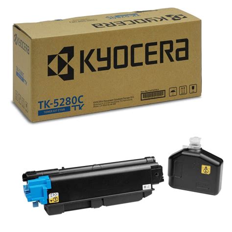 Kyocera Toner TK-5280C Cyan - 11.000 Seiten - DruckerLocals.de