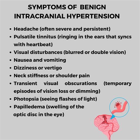 Benign intracranial hypertension: Causes, Risk Factors, Symptoms, Treatment