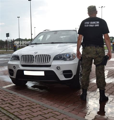 Skradzione W Rumunii BMW X5 Zatrzymane W Terespolu Magazyn Informacyjny