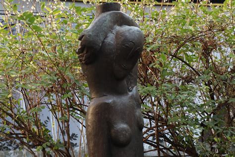 Musée Zadkine OSSIP ZADKINE Rebecca ou La grande porteuse Flickr