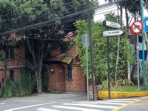 Avenida San Jer Nimo La Magdalena Contreras Mexico City