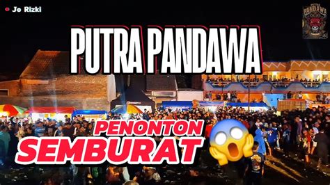 PENONTON SEMBURAT KALAPAN PUTRA PANDAWA YouTube