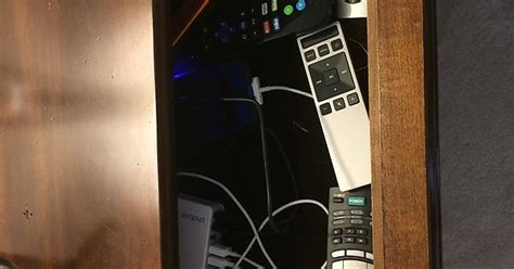 Hiding Your Charging Cords Imgur