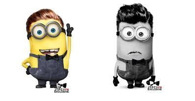 Minions, Justin timberlake, Despicable me