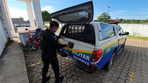 Pol Cia Militar Recaptura Dois Foragidos Da Justi A E Apreende Droga Em