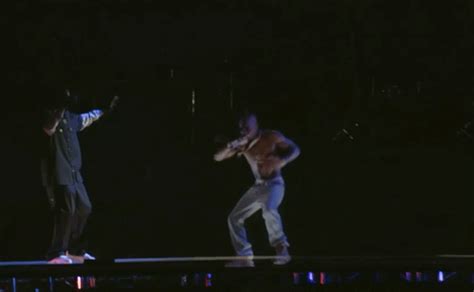 Tupac Shakur Hologram Pics, Coachella Festival 2012