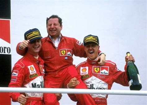 Jean Todt reveals recent visit to Michael Schumacher, and a race they ...