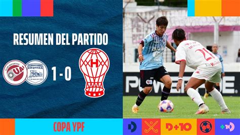 Uai Urquiza Hurac N Resumen Cuartos De Final Copa Ypf