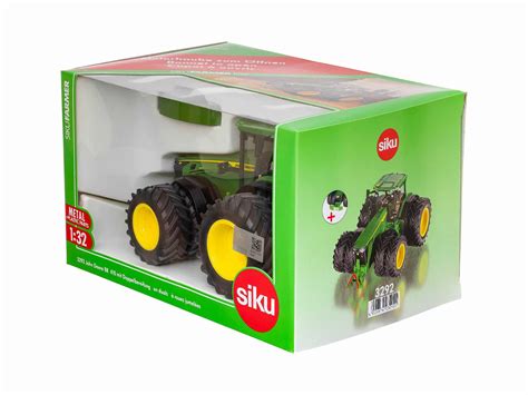 Siku Farmer John Deere R Traktor Mit Doppelbereifung Ovp