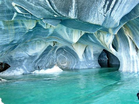 Patagonia Marble Caves Chile - Images - XciteFun.net