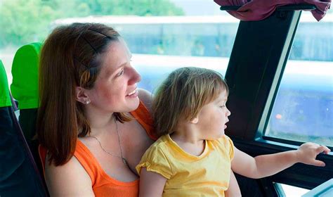 Поездка с детьми на автобусе дальнего следования | Viabona express