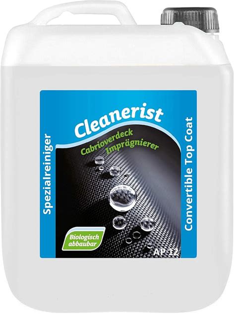 Cleanerist Imperméabilisant pour capote de cabriolet 5 litres AP12