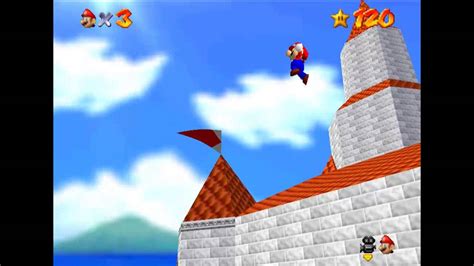 Super Mario 64 Castle Freerun 【tas】 Youtube