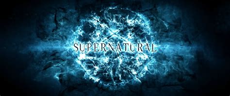 Supernatural Title Card