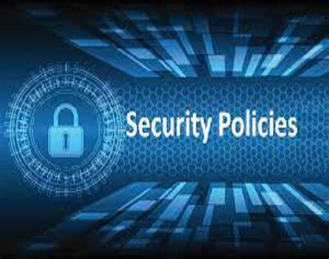 Cyber Security Policy A Comprehensive Guide To Protecting Your