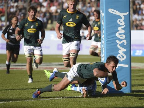 Flipboard: Pollard stars as South Africa win Rugby Championship