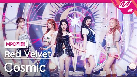 Mpd K Cosmic Red Velvet Fancam Mcountdown