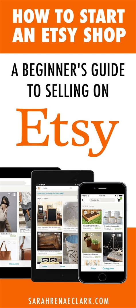 How To Start An Etsy Shop A Beginner S Guide To Selling On Etsy