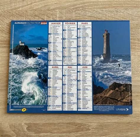 Calendrier La Poste Almanach Du Facteur Picclick Uk