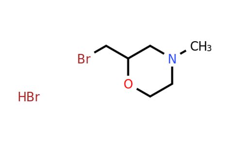 CAS 2155855-38-0 | 2-(bromomethyl)-4-methylmorpholine hydrobromide - Synblock