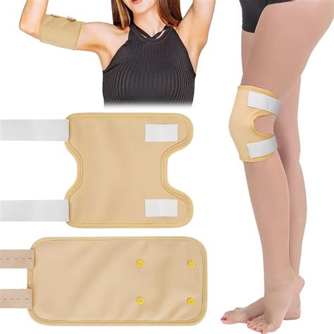 Castor Oil Pack Wrap For Knee Flannel Castor Oil Compress Pads With