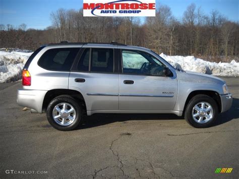 2006 Liquid Silver Metallic GMC Envoy SLE 4x4 26595687 Photo 11