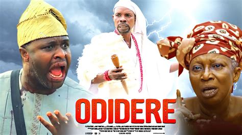 Odidere A Nigerian Yoruba Movie Starring Femi Adebayo Youtube