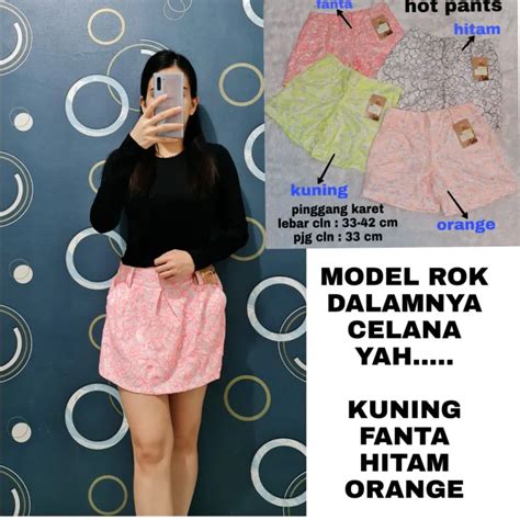 CELANA PENDEK HOT PANTS CEWEK ABG REMAJA BRUKAT Lazada Indonesia