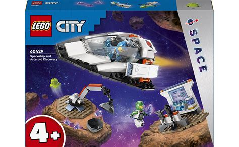 Купить LEGO City Космический корабль и исследование астероида (60429 ...