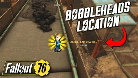 Fallout 76 3 Bobbleheads In One Location Quick Guide Youtube