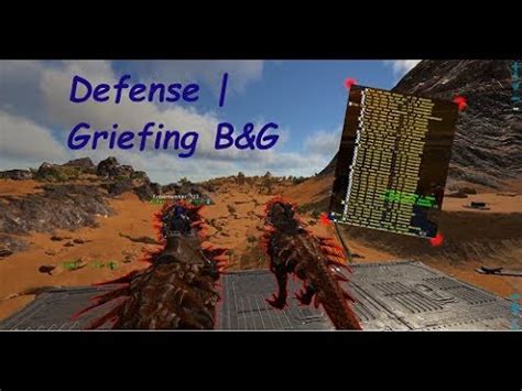 Defense Snipe Griefing B G Ark Official Pvp Youtube