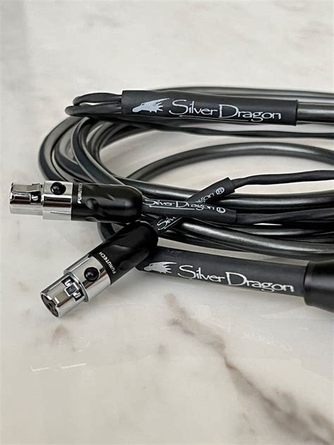 Moon Audio Silver Dragon Premium Cable For Audeze Meze Empyrean ZMF