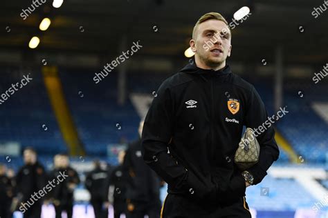 Jarrod Bowen Hull City Arrives Stadium Editorial Stock Photo - Stock ...