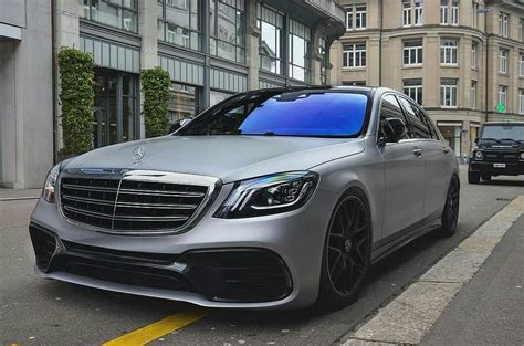 Mercedes Amg S63 W222