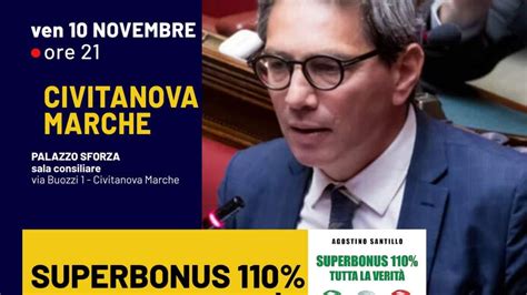 Superbonus Tutta La Verit Con Lon Agostino Santillo M S A