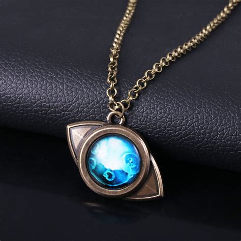 Buy Riapawel The Promised Neverland Emma Amulet Cosplay Necklace Women