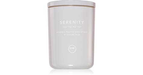 DW Home Definitions SERENITY Soft Cashmere bougie parfumée notino fr