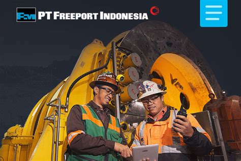 Lowongan Kerja Terbaru Di Pt Freeport Indonesia Ada Posisi Ini Yang