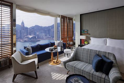 Grand Harbour View | Hong Kong Hotels with Harbour Views | Rosewood