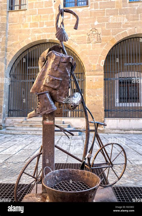 Monumento al peregrino hi-res stock photography and images - Alamy