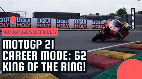 Motogp Career Mode King Of The Ring Motogp Sachsenring