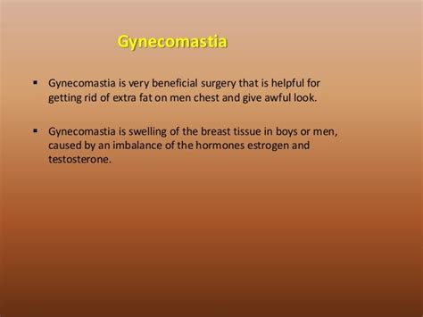 Gynecomastia Causes Diagnosis Treatment Advatages And Side Effects