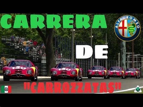 ALFA ROMEO GIULIA TZ2 CARROZZATA DA ZAGATO 65 CARRERA DE