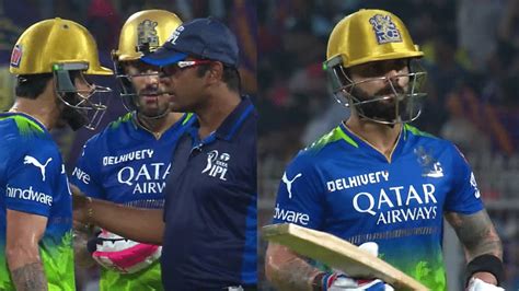 Ipl 2024 How Kkr May Have Benefited From Split Decision Over Virat Kohlis No Ball