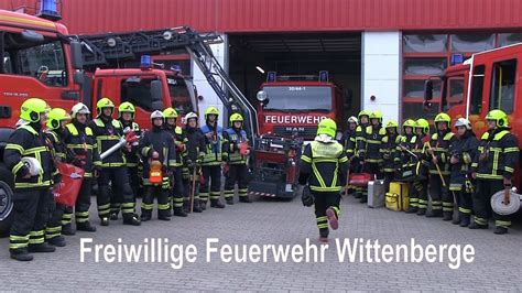 Freiwillige Feuerwehr Wittenberge Prignitz Brandenburg Youtube